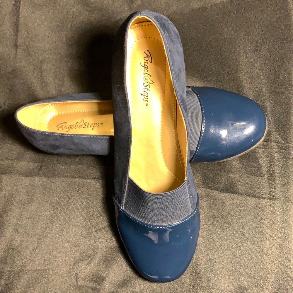 Angel Steps -Size 7 W- Dress Shoes